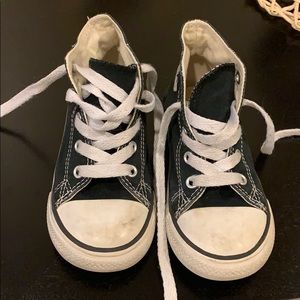 Converse All Star - Black Toddler Size 8